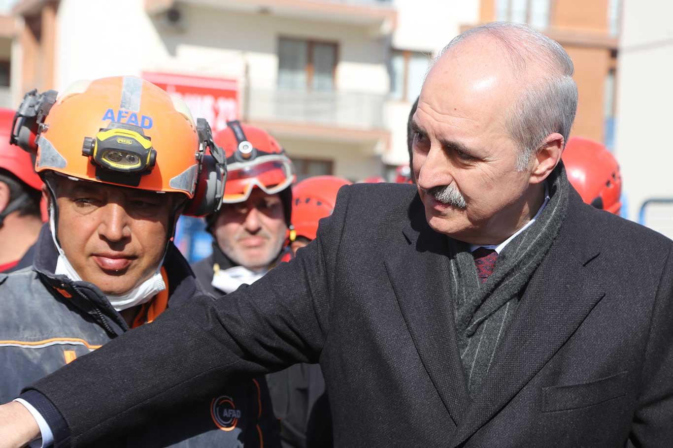 Numan Kurtulmuş: "Daha sağlıklı şehirler oluşturmaya mecburuz"